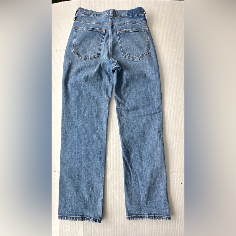 Abercrombie & Fitch The Ankle Straight Ultra High Rise Curve Love Jeans Women 27 - Picture 7 of 8